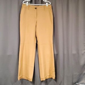 LOFT 12 JULIE TAN DRESS PANT